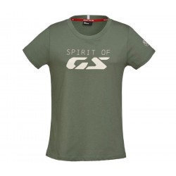 BMW Motorrad T-Shirt Spirit of GS Γυναικείο Πράσινο ΕΝΔΥΣΗ